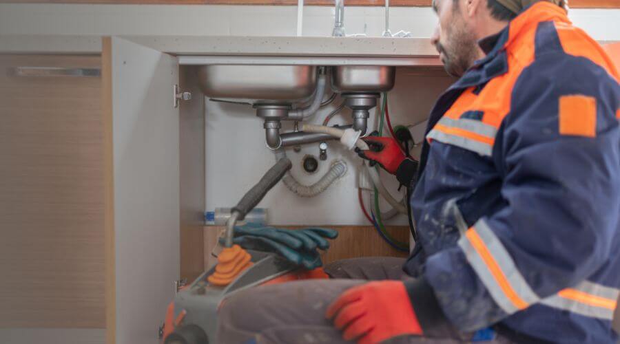 Professional tankless water heater installation services in Dime Box, TX